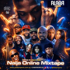 Dj Max – Naija Online Mixtape