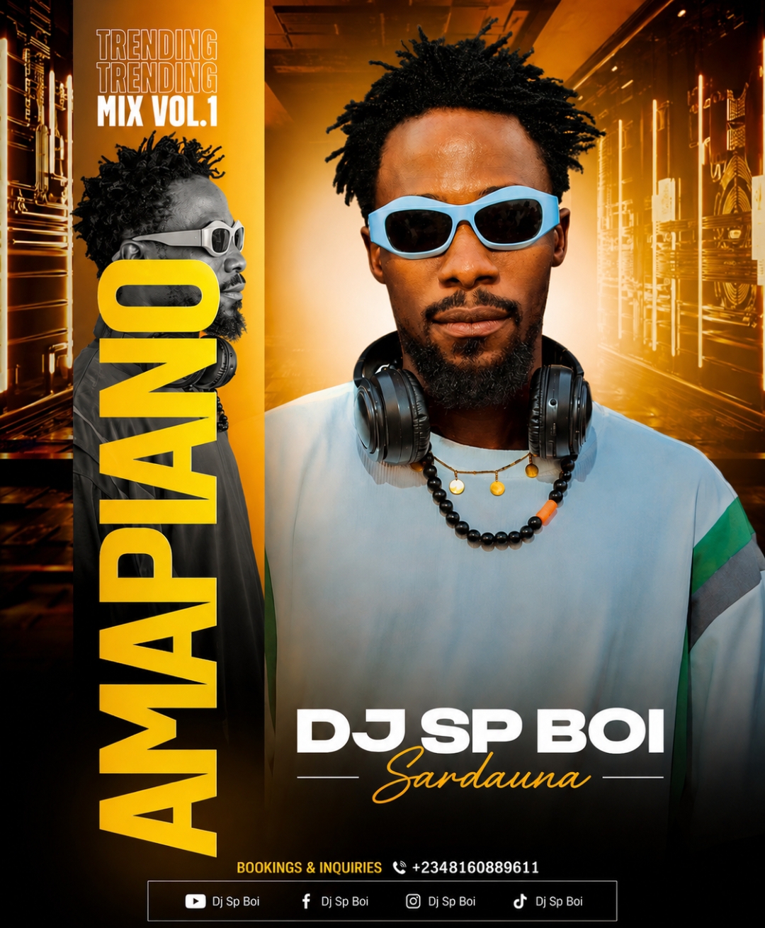 Amapiano Trending Mixtape 2026 Vol.1 - Dj Sp Boi