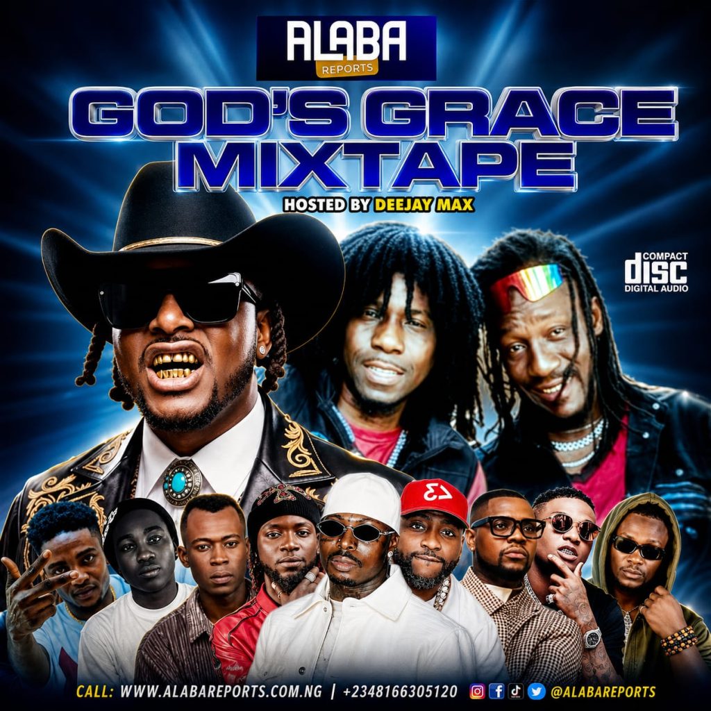 Dj Max - God's Grace Mixtape