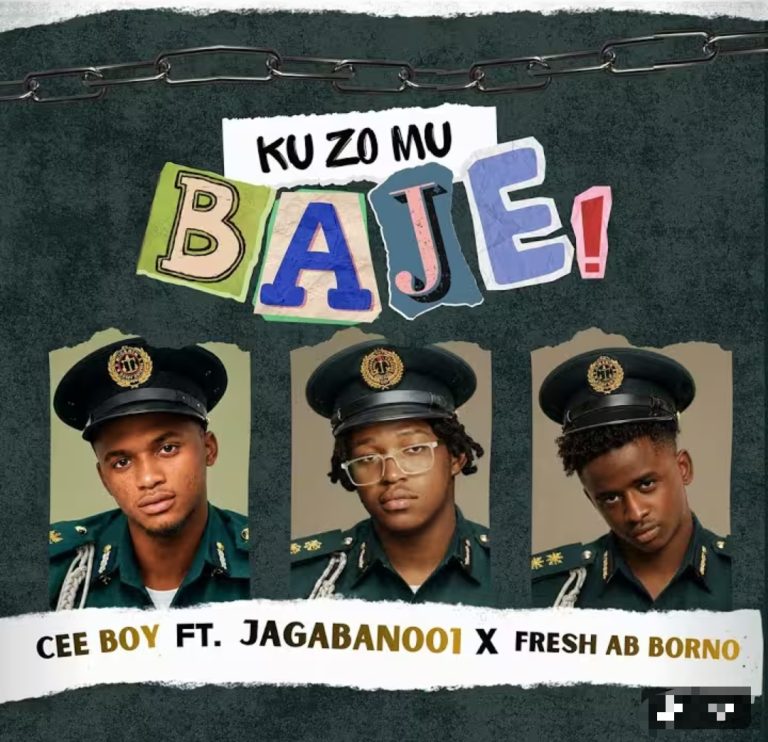 Cee Boy - Ku Zo Mu Baje Ft. Jagaban001, Fresh AB Borno