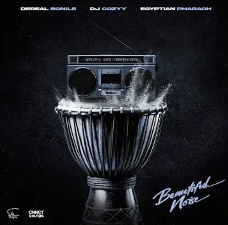 Dereal Bonile, Dj Cozyy - Beautiful Noise (Amapiano Remix) Ft. Egyptian Pharaoh, CNNCT SOUNDS