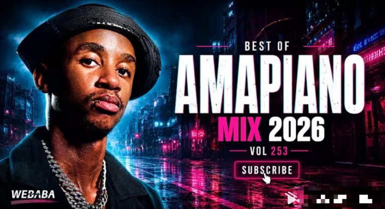 Dj Webaba - Amapiano Mix Best Of 2026 Vol.253