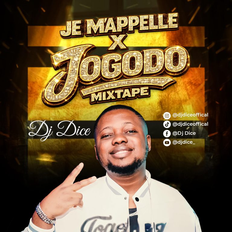 Dj Dice - Je Mappelle X Jogodo Afrobeat Vs Amapiano Mixtape