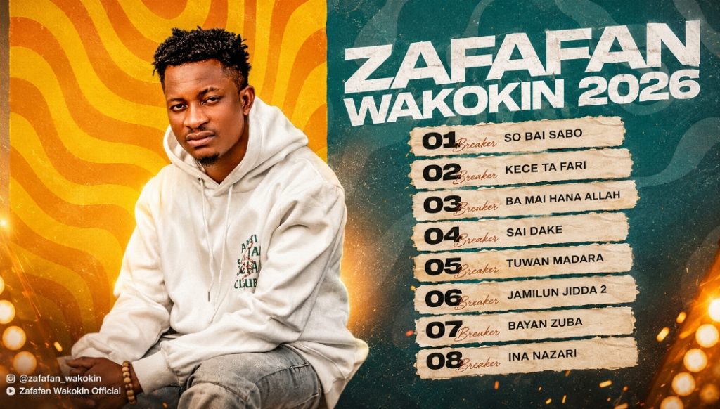 Hamisu Breaker - Zafafan Wakokin 2026 Latest Mixtape