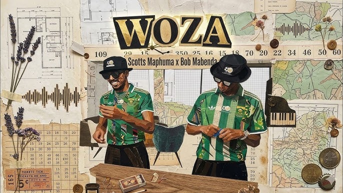 Scotts Maphuma - Woza Ft. Mulest Vankay, Mellow & Sleazy