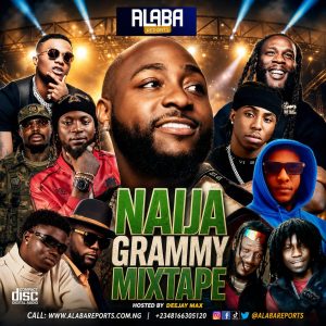 Dj Max – Naija Grammy Mixtape
