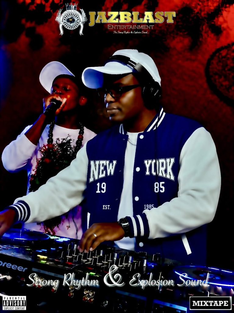 Dj Jazblast - Strong Rhythm & Explosion Sound Mixtape