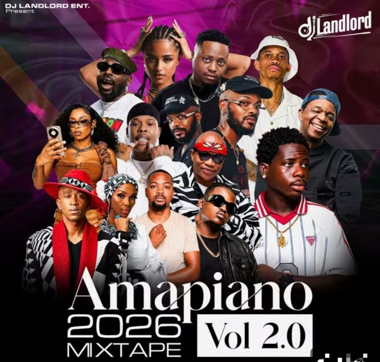 Dj Landlord - Amapiano Mix 2026 2.0
