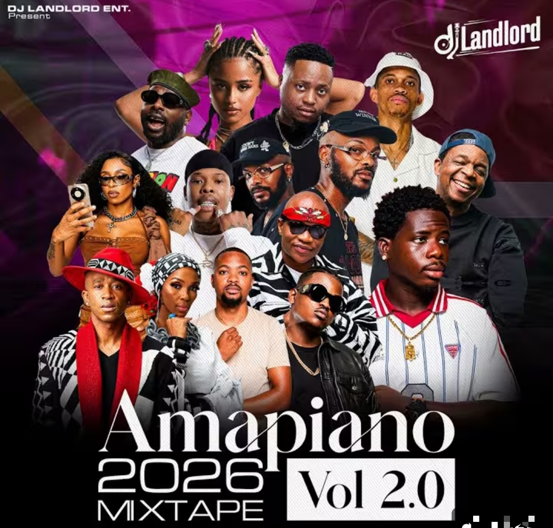 Dj Landlord - Amapiano Mix 2026 2.0