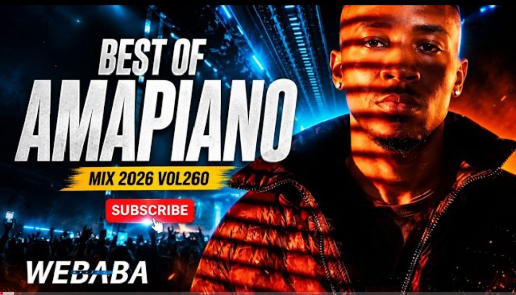 Dj Webaba - Amapiano Mix 2026 Vol.260