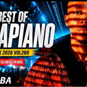 Dj Webaba – Amapiano Mix 2026 Vol.260
