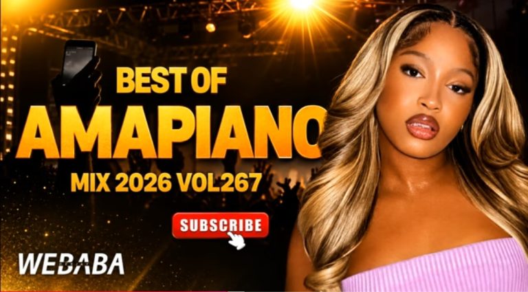 Amapiano Mix 2026 Vol.267 - Dj Webaba