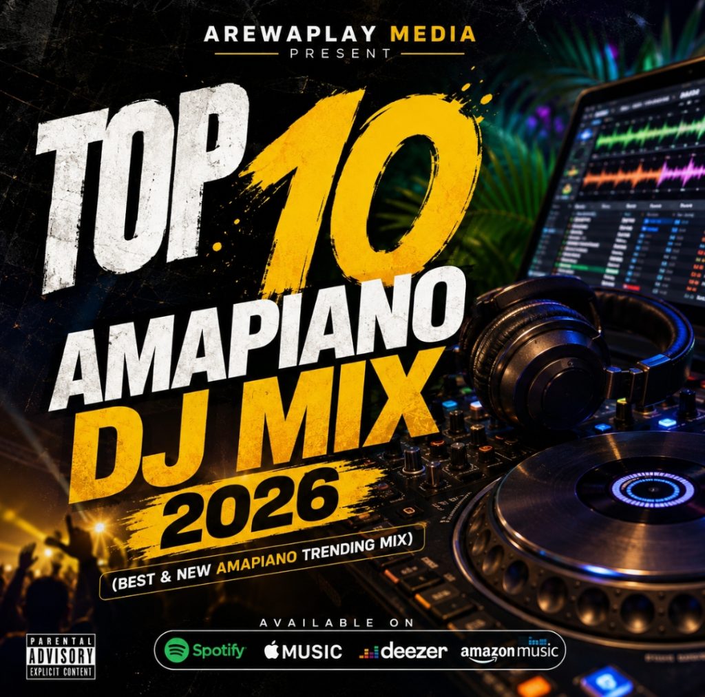 Top 10 Amapiano DJ Mix 2026 - Best & New Amapiano Songs