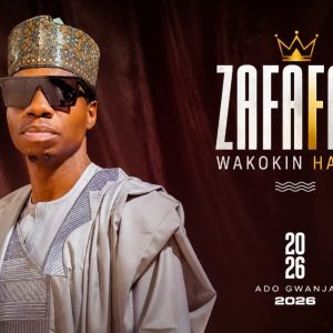 Ado Gwanja – Zafafan Wakokin 2026 Latest Hausa Remix