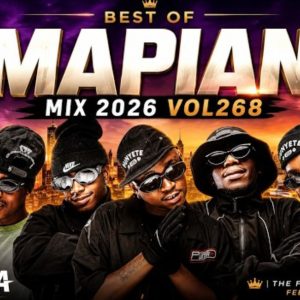 Best Of Amapiano Mix 2026 Vol.268 – Dj Webaba