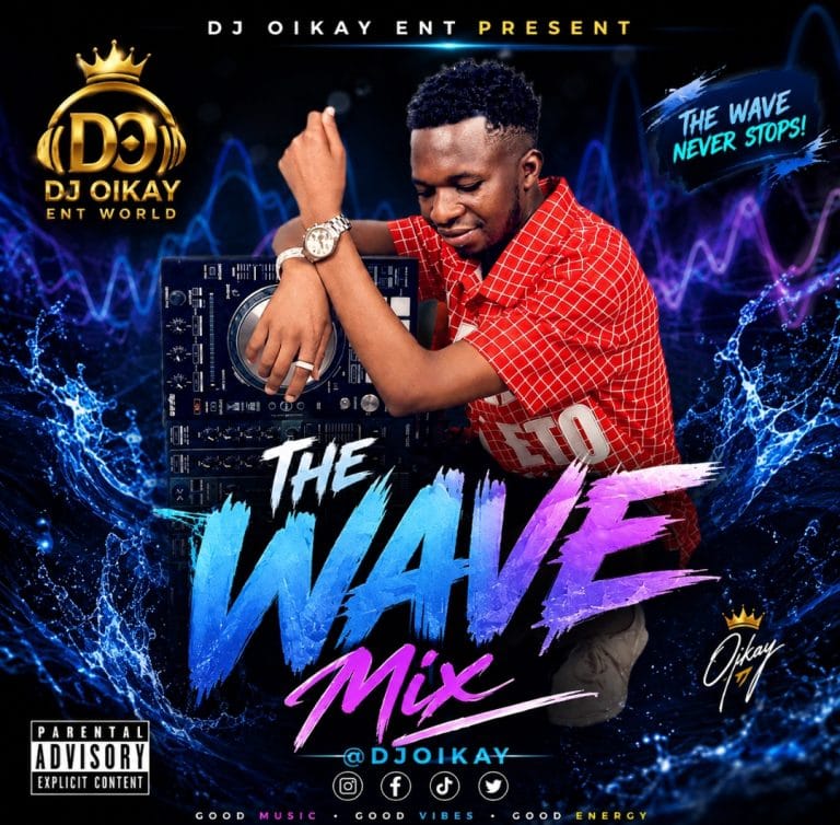 Dj Oikay - The Wave Mix
