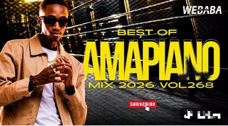 Dj Webaba - Best Of Amapiano Mix 2026 Vol.266