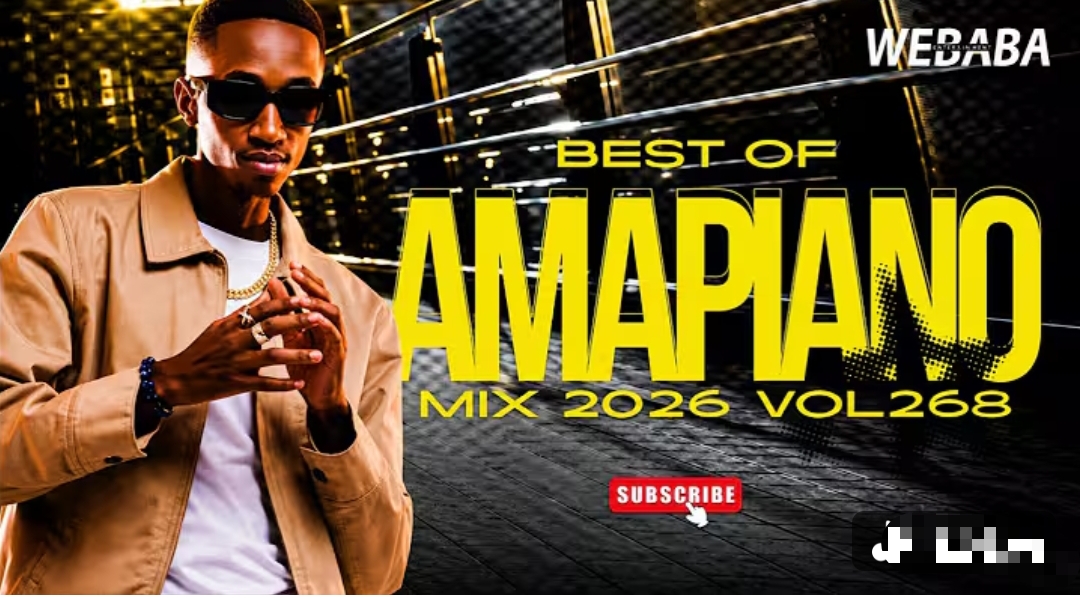 Dj Webaba - Best Of Amapiano Mix 2026 Vol.266