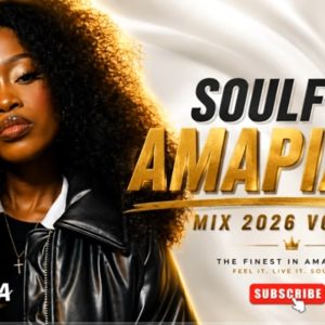 Dj Webaba – Soulful Amapiano Mix 2026 Vol.268
