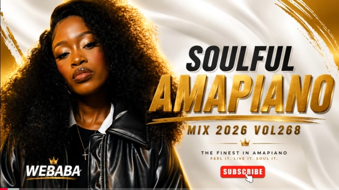 Dj Webaba - Soulful Amapiano Mix 2026 Vol.268