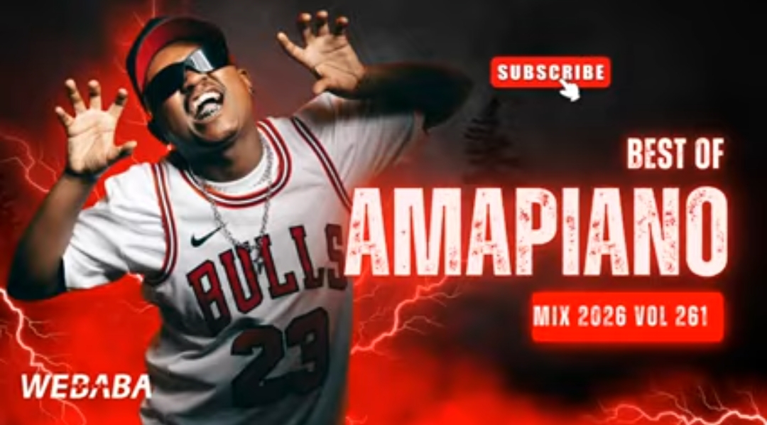 Dj Webaba - Amapiano Mix 2026 Vol.261