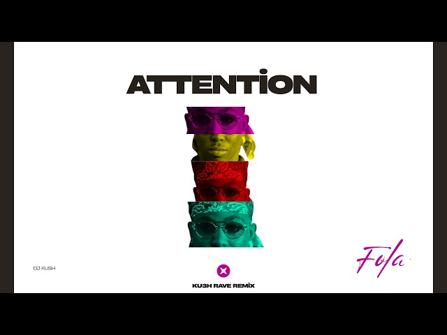 Fola - Attention (Ku3h Rave Remix)