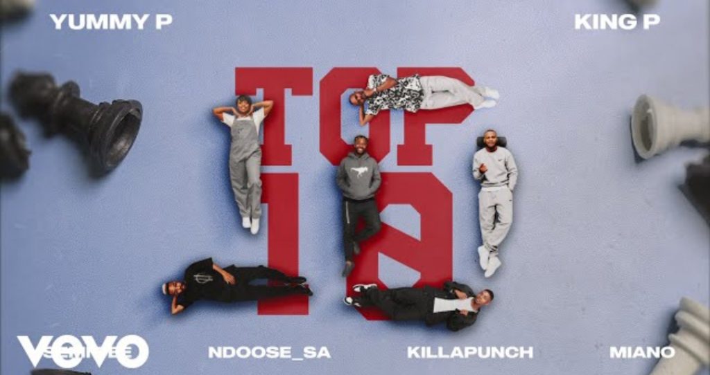 Yummy P - Top 10 Ft. King P, Semi Tee, Mian, Killapunch
