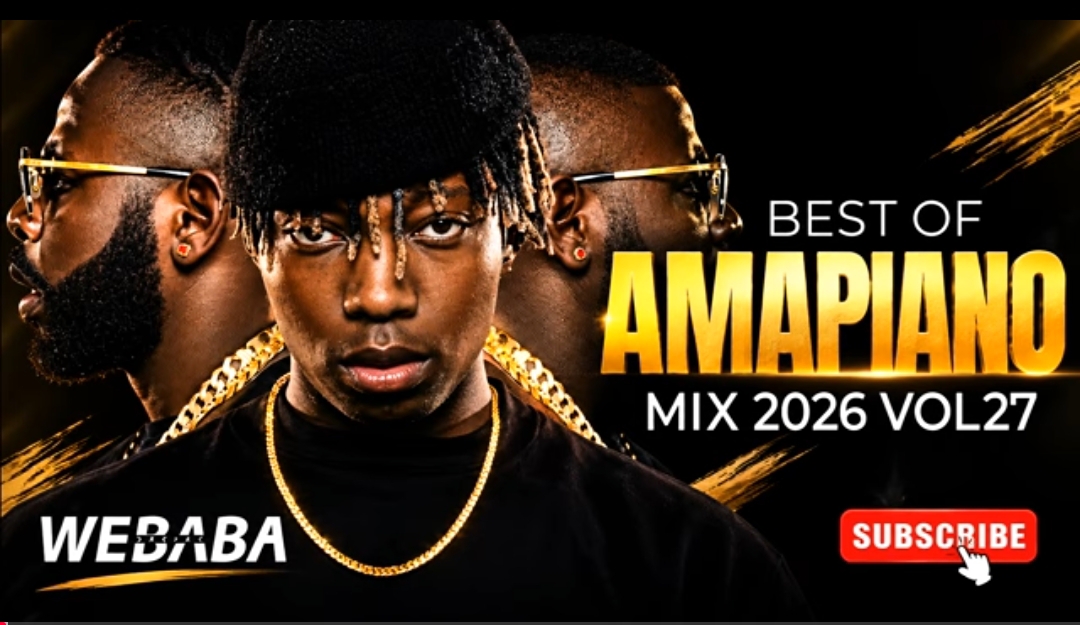 Best Of Amapiano Mix 2026 Vol.275 - Dj Webaba