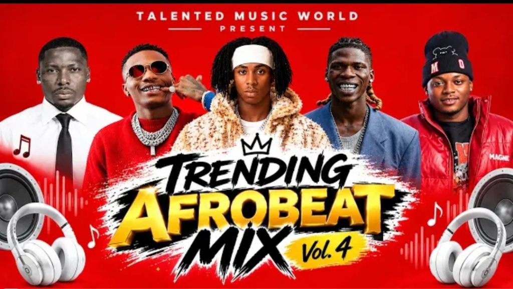 Dj Talented - Afrobeat Trending Mix 2026 | Party Mix Vol.4
