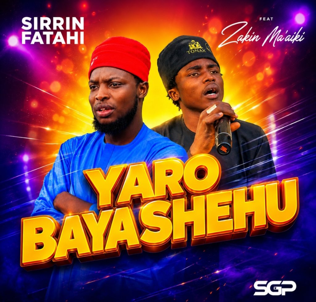 Sirrin Fatahi & Zakin Ma'aiki - Yaro Baya Shehu Remix