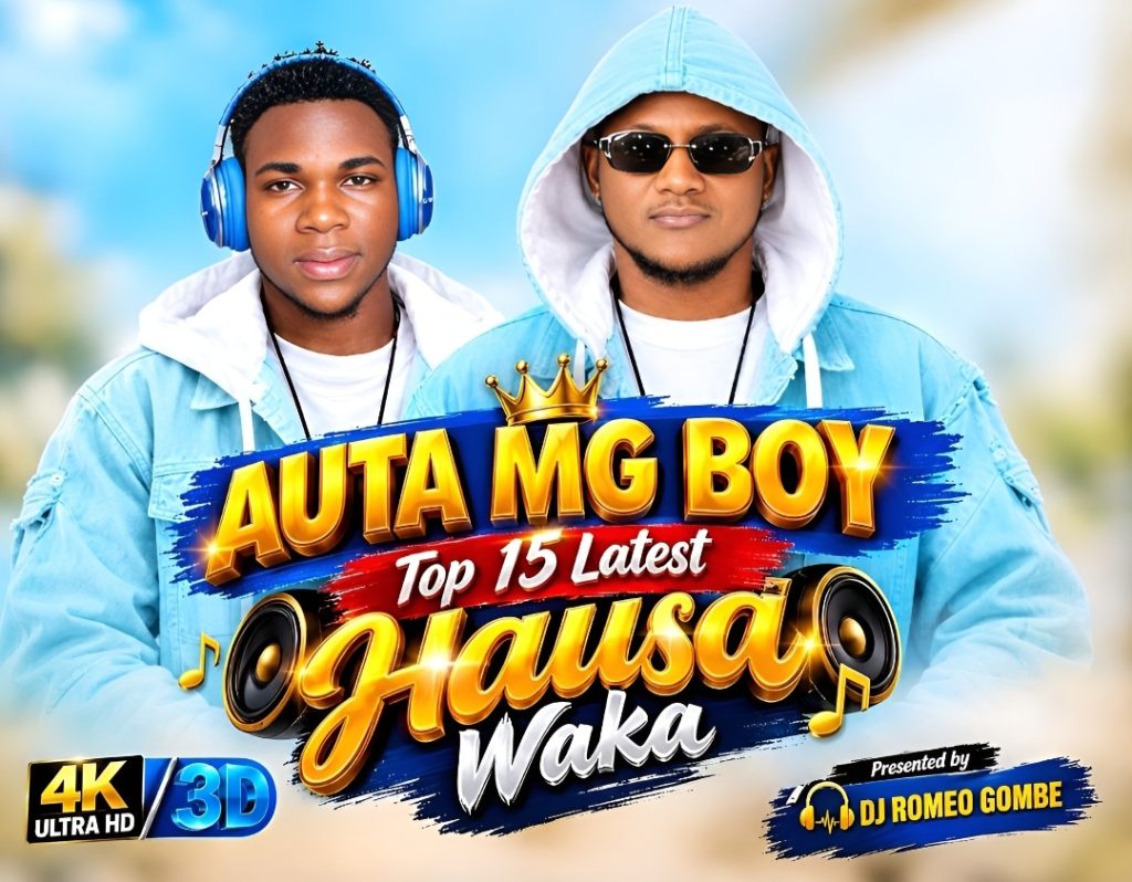 Dj Romeo Gombe - Zafafan Wakokin Auta MG Boy Na Soyayya Remix